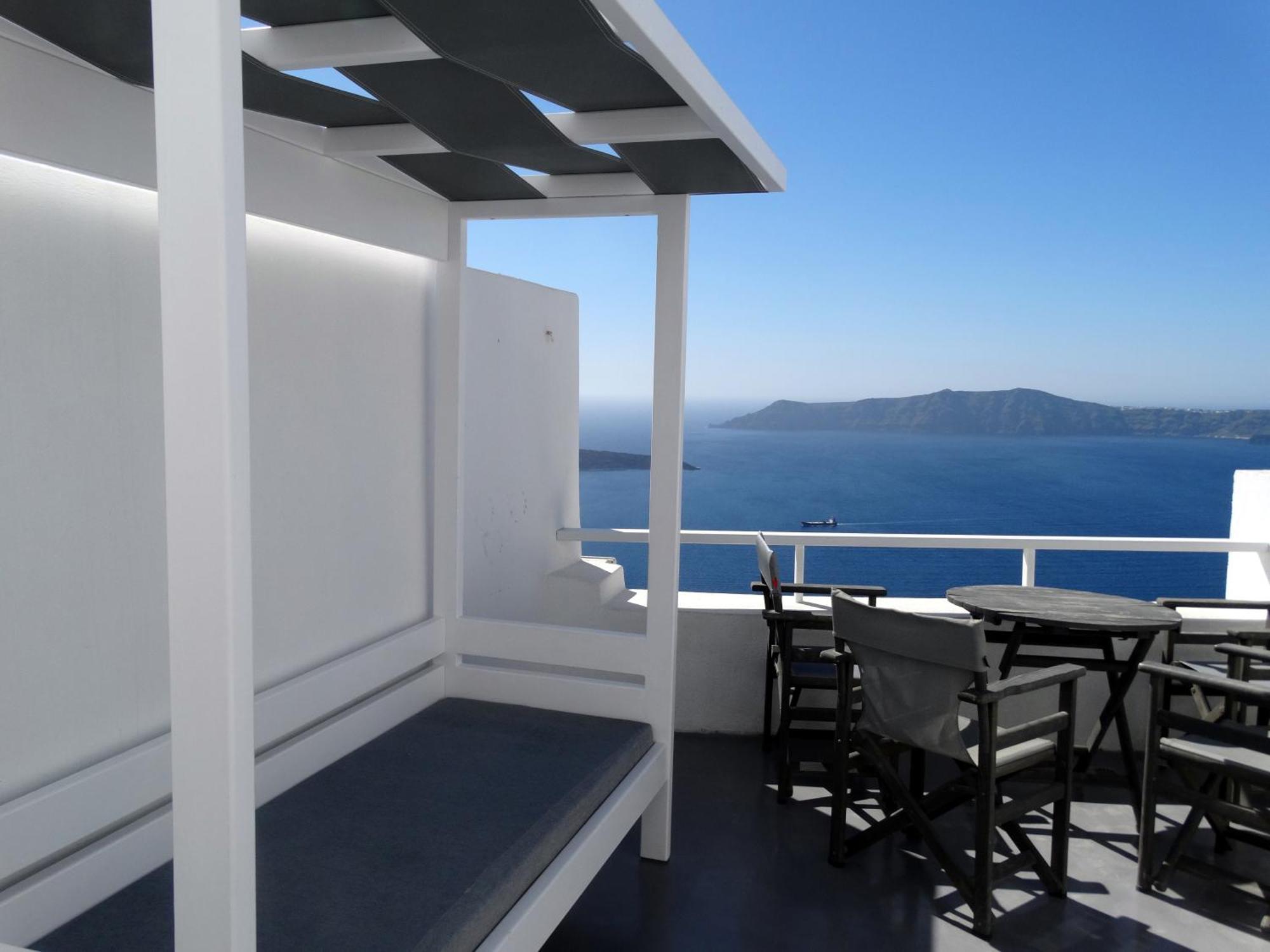 Yposkafo Suites - Villa - Santorini Фіра Екстер'єр фото