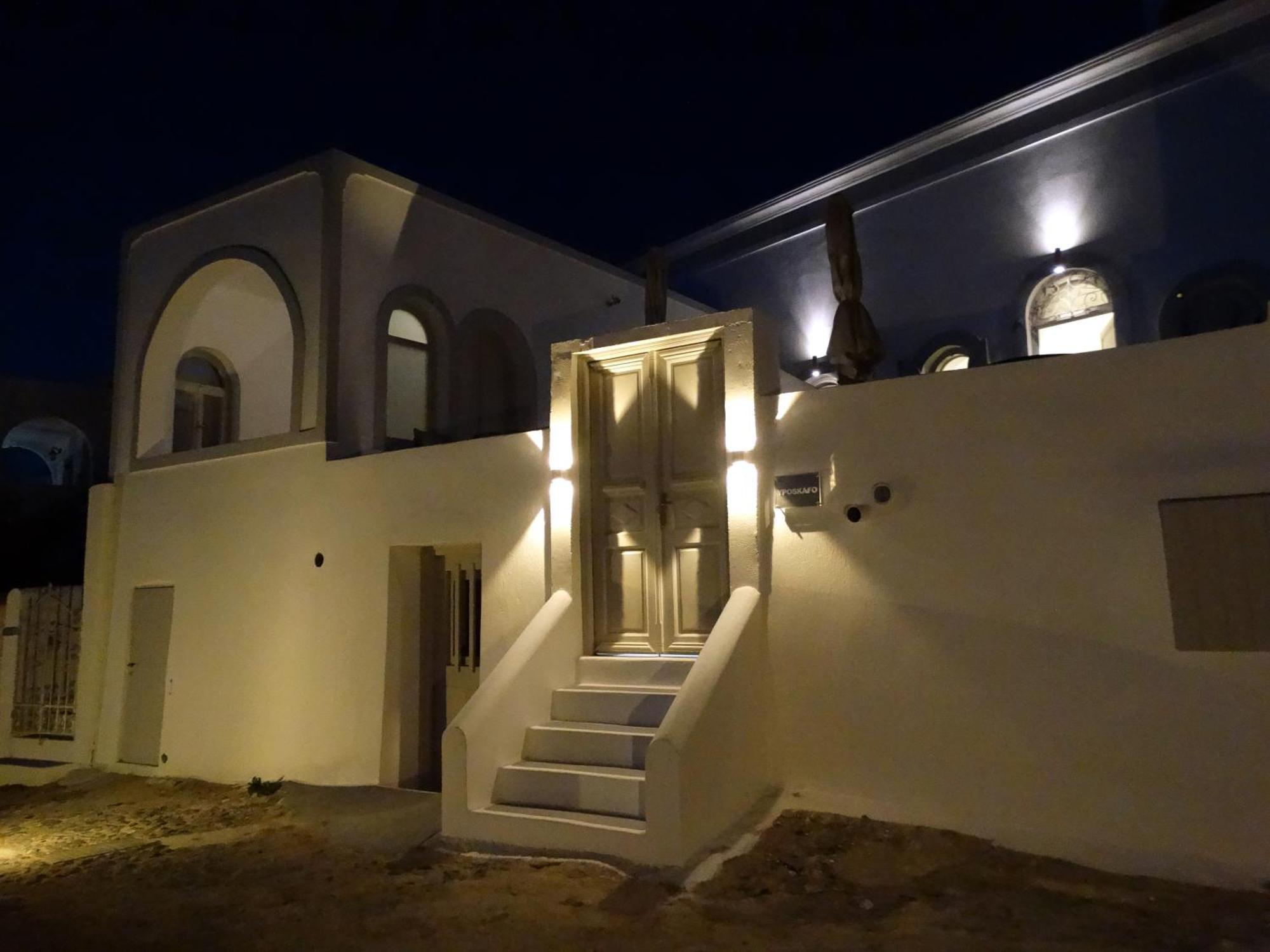 Yposkafo Suites - Villa - Santorini Фіра Екстер'єр фото