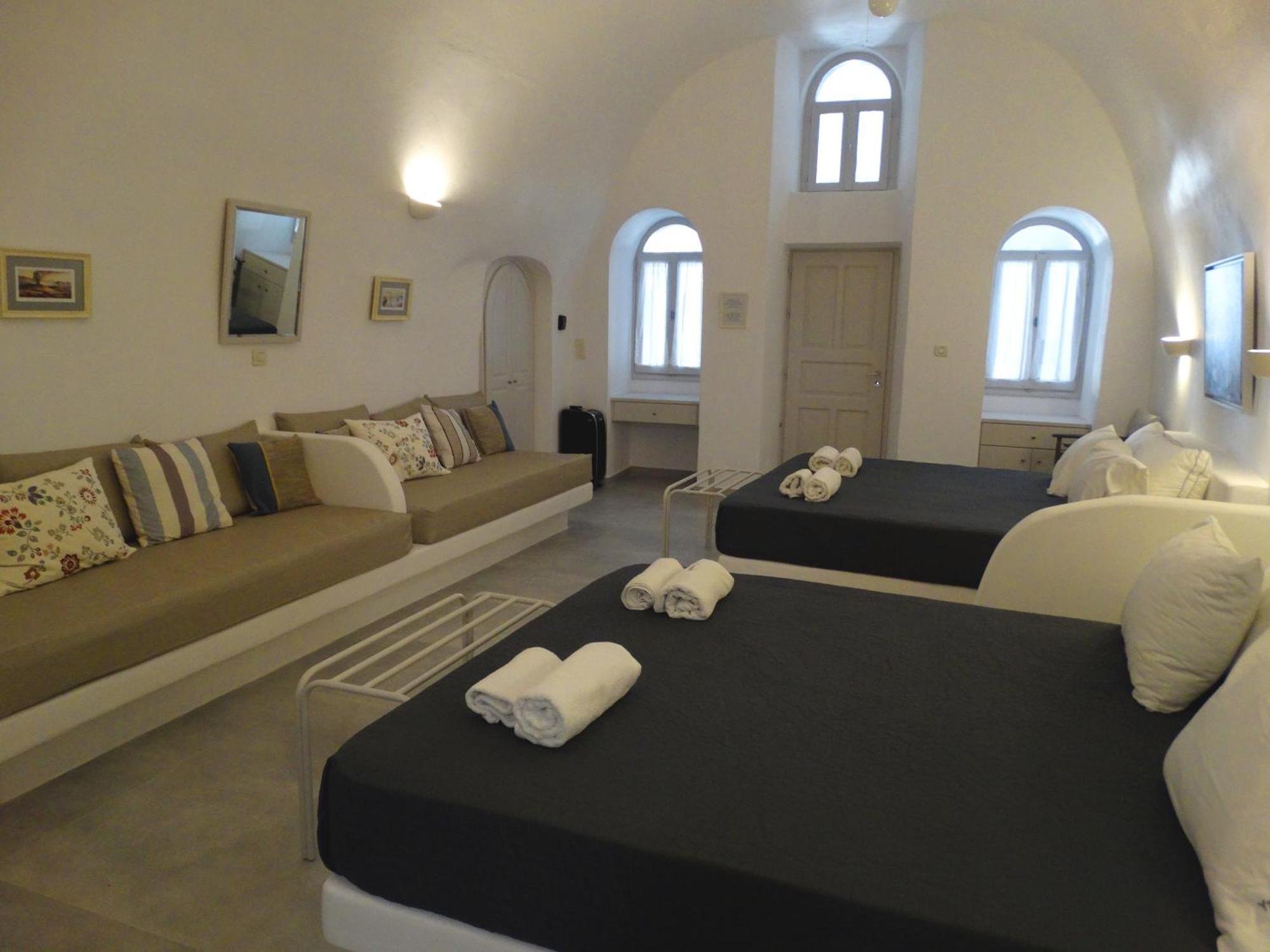 Yposkafo Suites - Villa - Santorini Фіра Екстер'єр фото