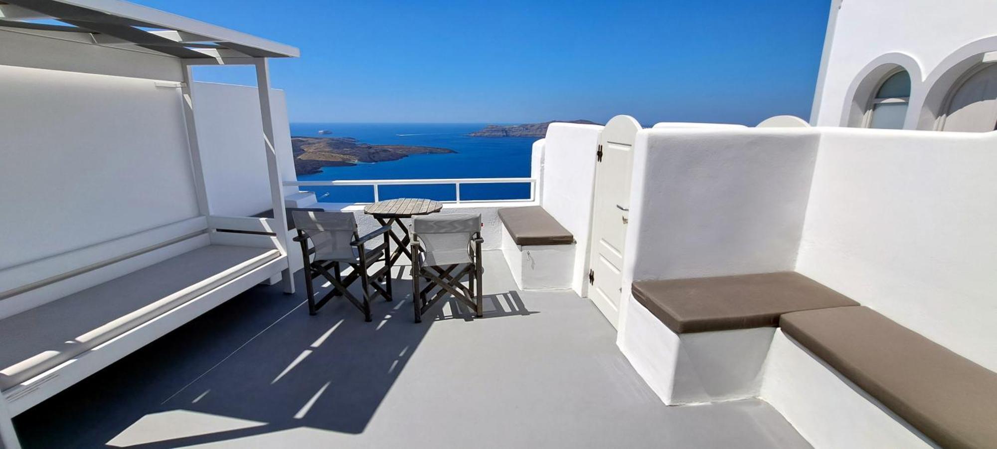 Yposkafo Suites - Villa - Santorini Фіра Екстер'єр фото