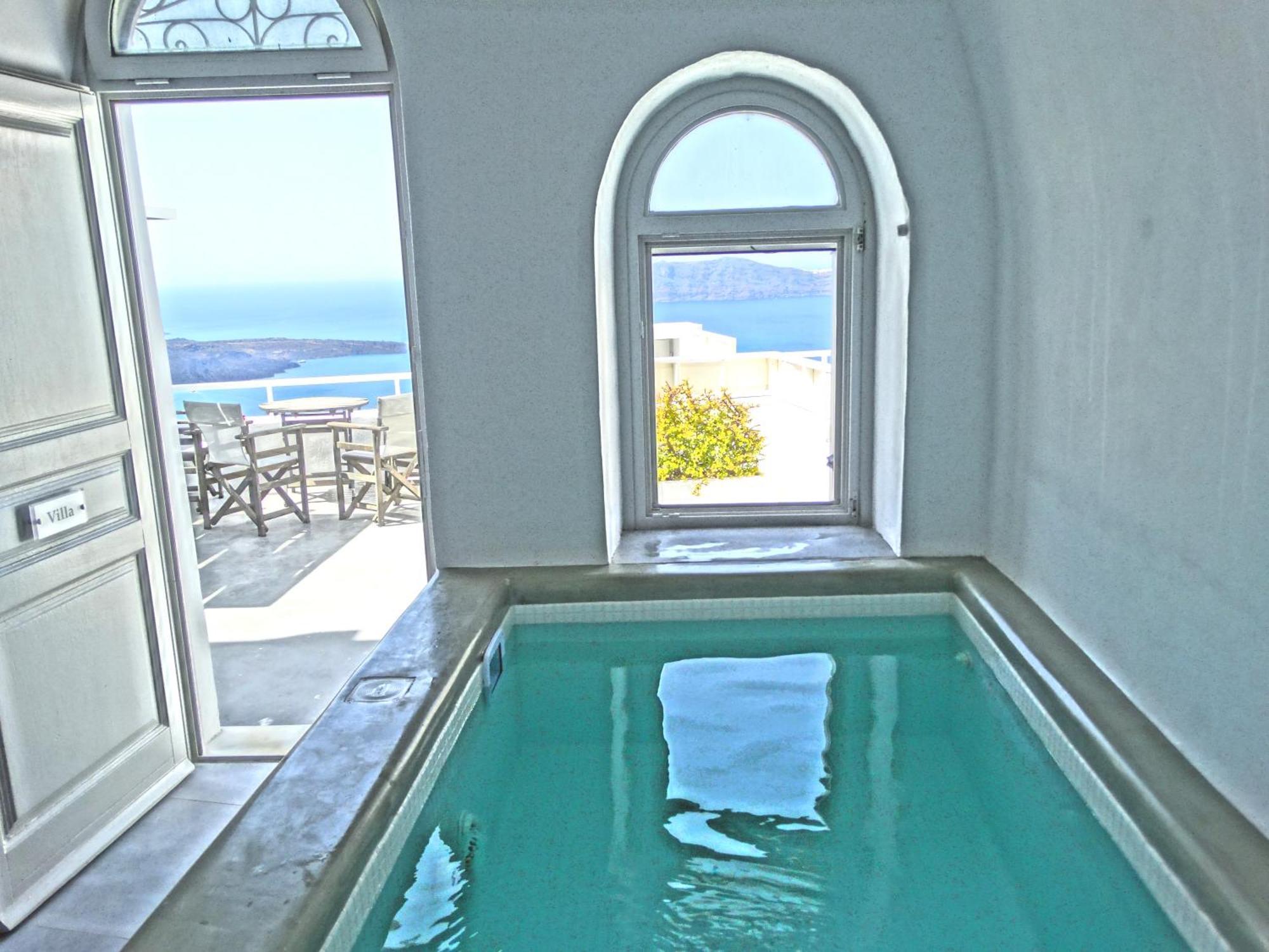 Yposkafo Suites - Villa - Santorini Фіра Екстер'єр фото