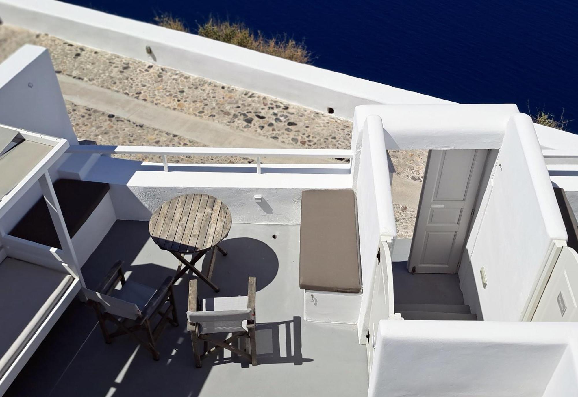 Yposkafo Suites - Villa - Santorini Фіра Екстер'єр фото