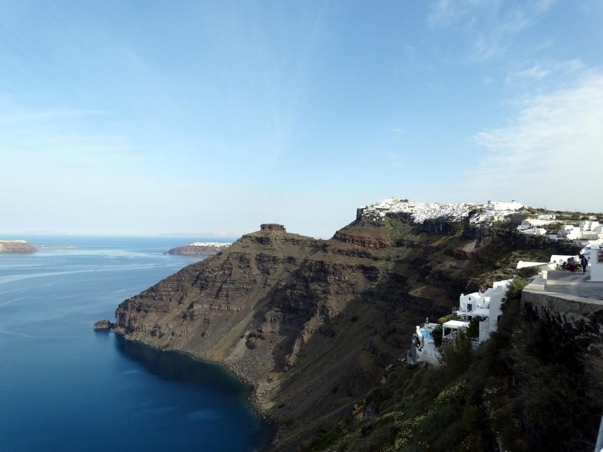 Yposkafo Suites - Villa - Santorini Фіра Екстер'єр фото